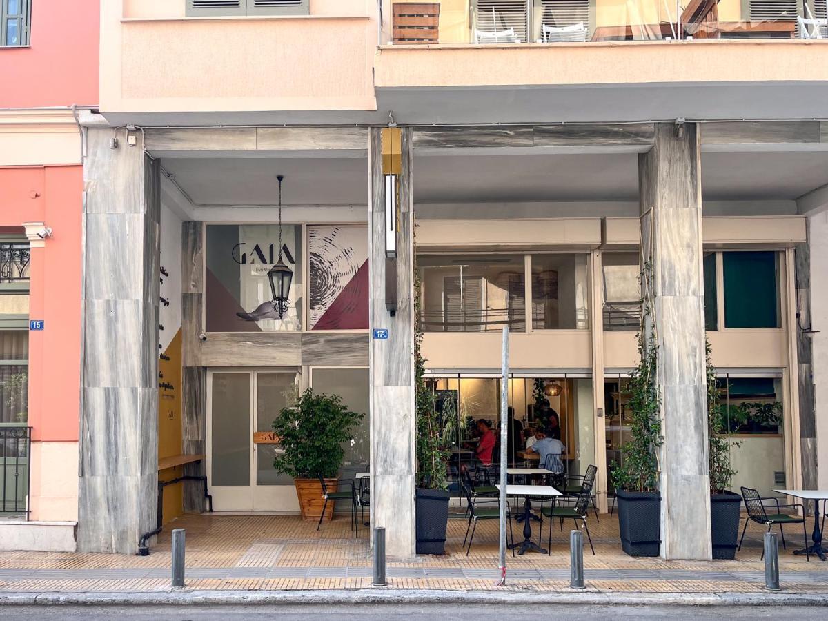 Gaia Athens Aparthotel Exterior foto